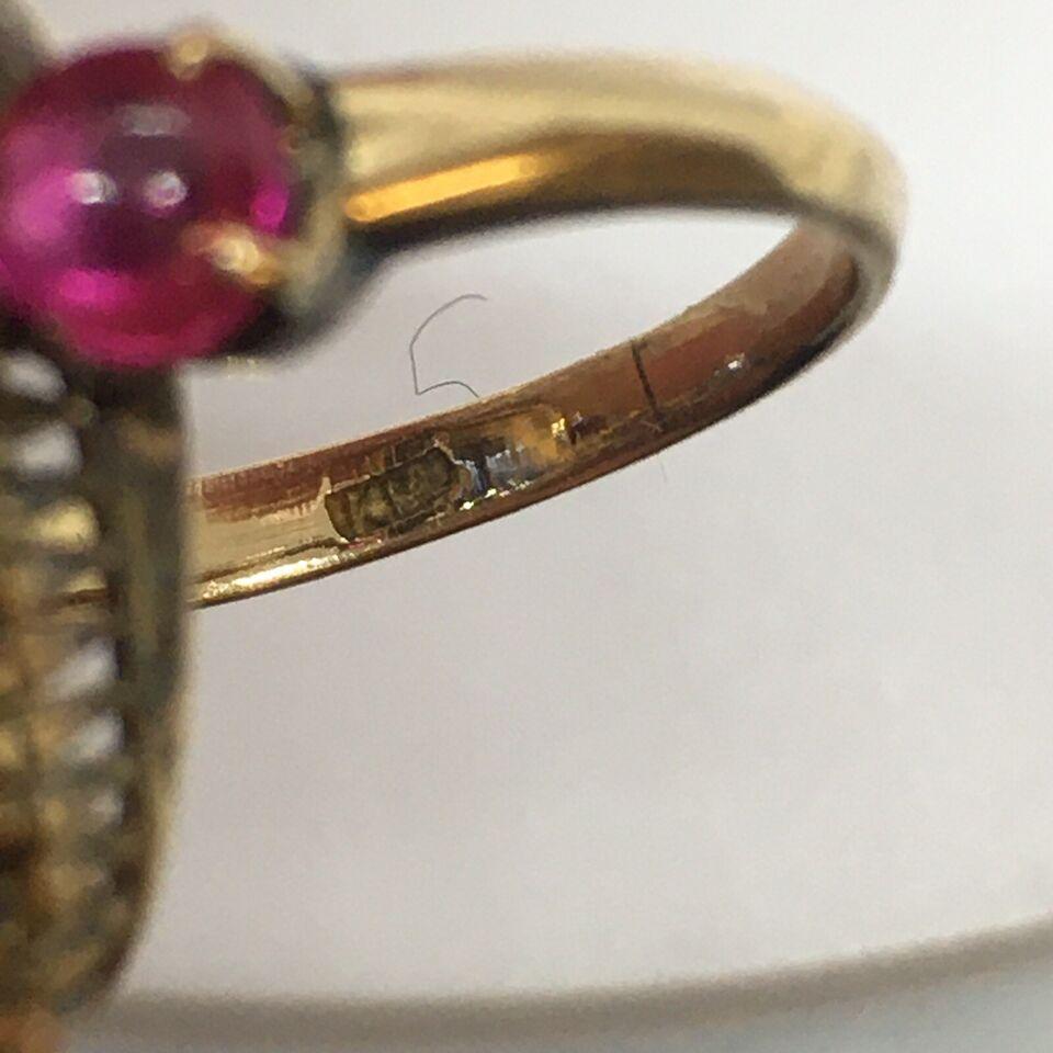 Women's Antique American Edwardian era 14k Gold 1900s MultiColor Natural Sapphire Ring For Sale