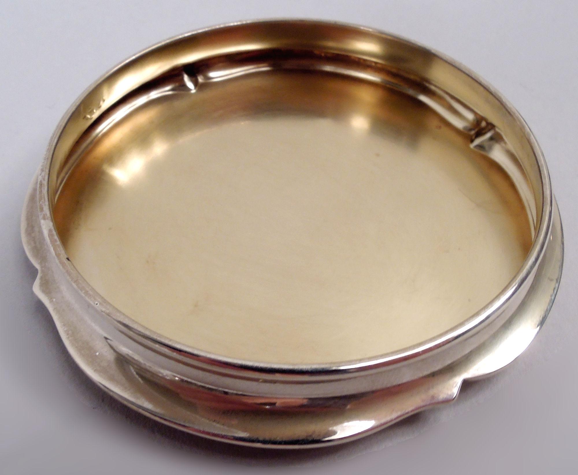 Americano Antique American Edwardian Nursery Rhyme Vanity Jar in vendita