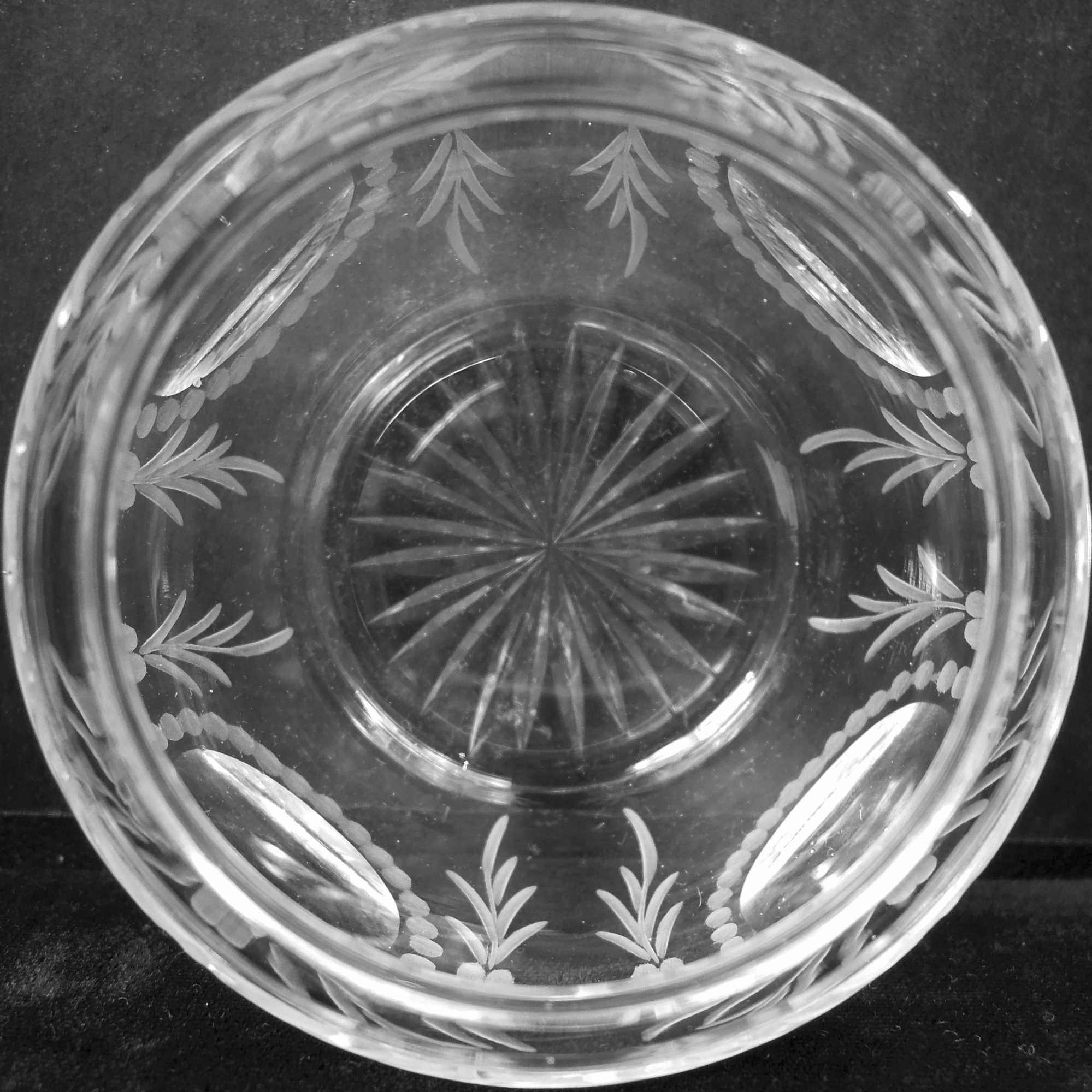 XX secolo Antique American Edwardian Nursery Rhyme Vanity Jar in vendita