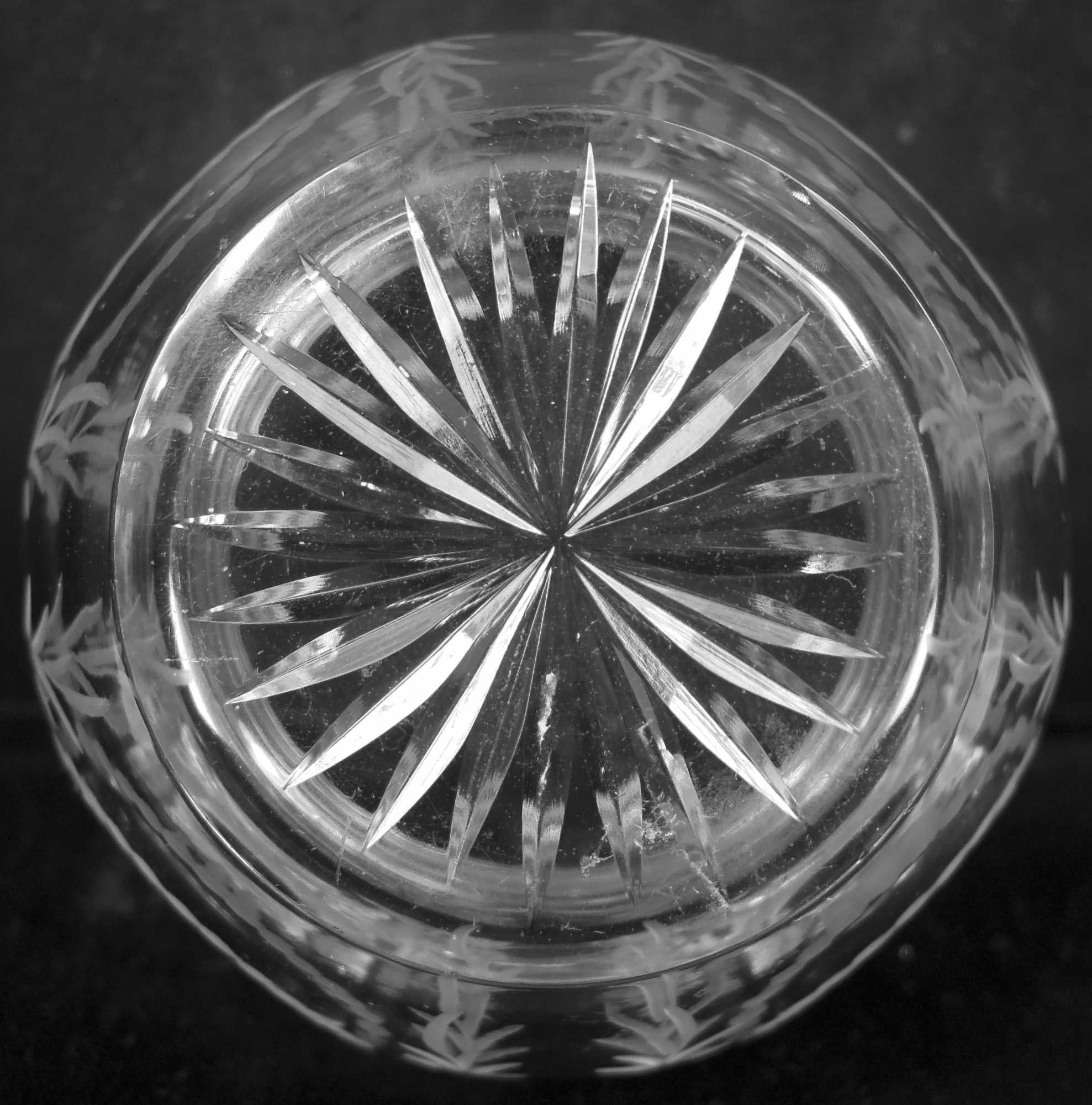 Argento 925 Antique American Edwardian Nursery Rhyme Vanity Jar in vendita