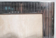 Antique American Edwardian Regency Sterling Silver Picture Frame