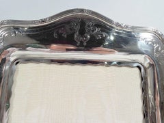 Antica cornice americana edoardiana in argento Sterling