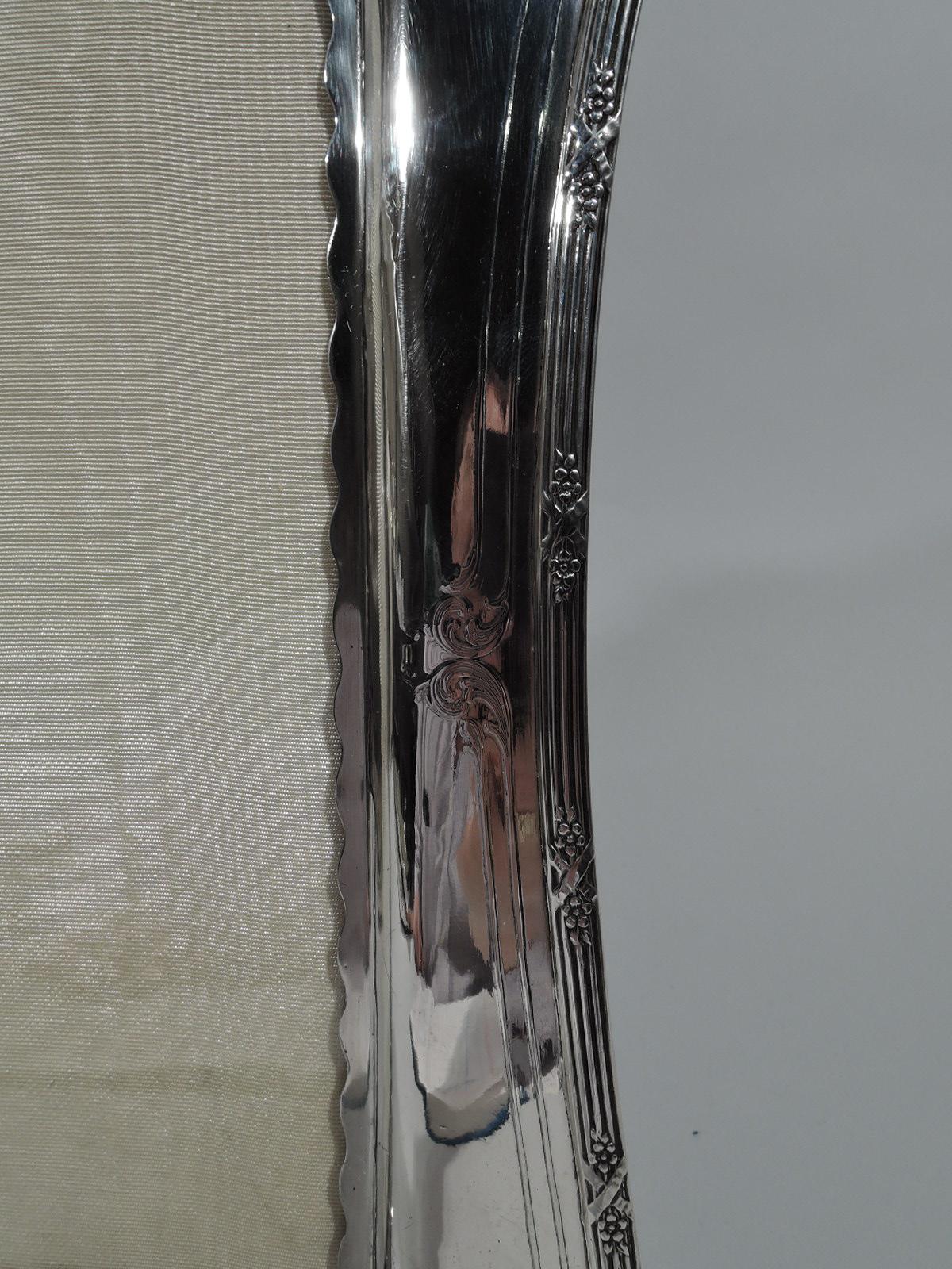 Antiguo marco eduardiano americano de plata de ley en Bueno estado para la venta en New York, NY