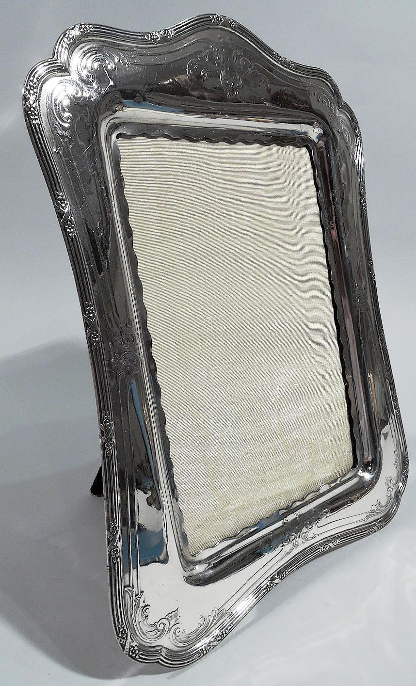 Antiguo marco eduardiano americano de plata de ley Plata esterlina en venta