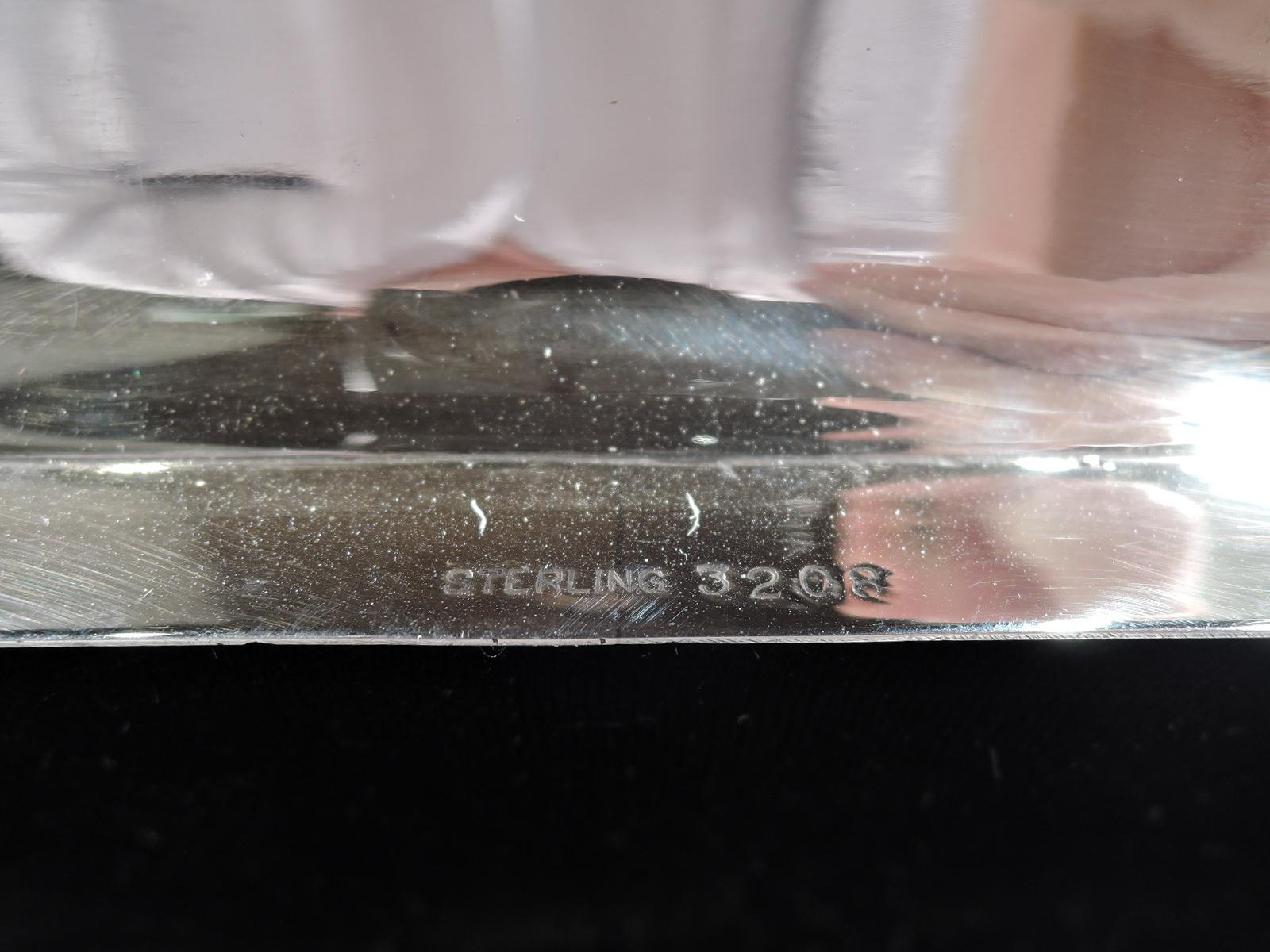 Antiguo marco eduardiano americano de plata de ley en venta 2