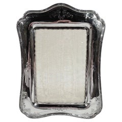 Antique American Edwardian Sterling Silver Picture Frame