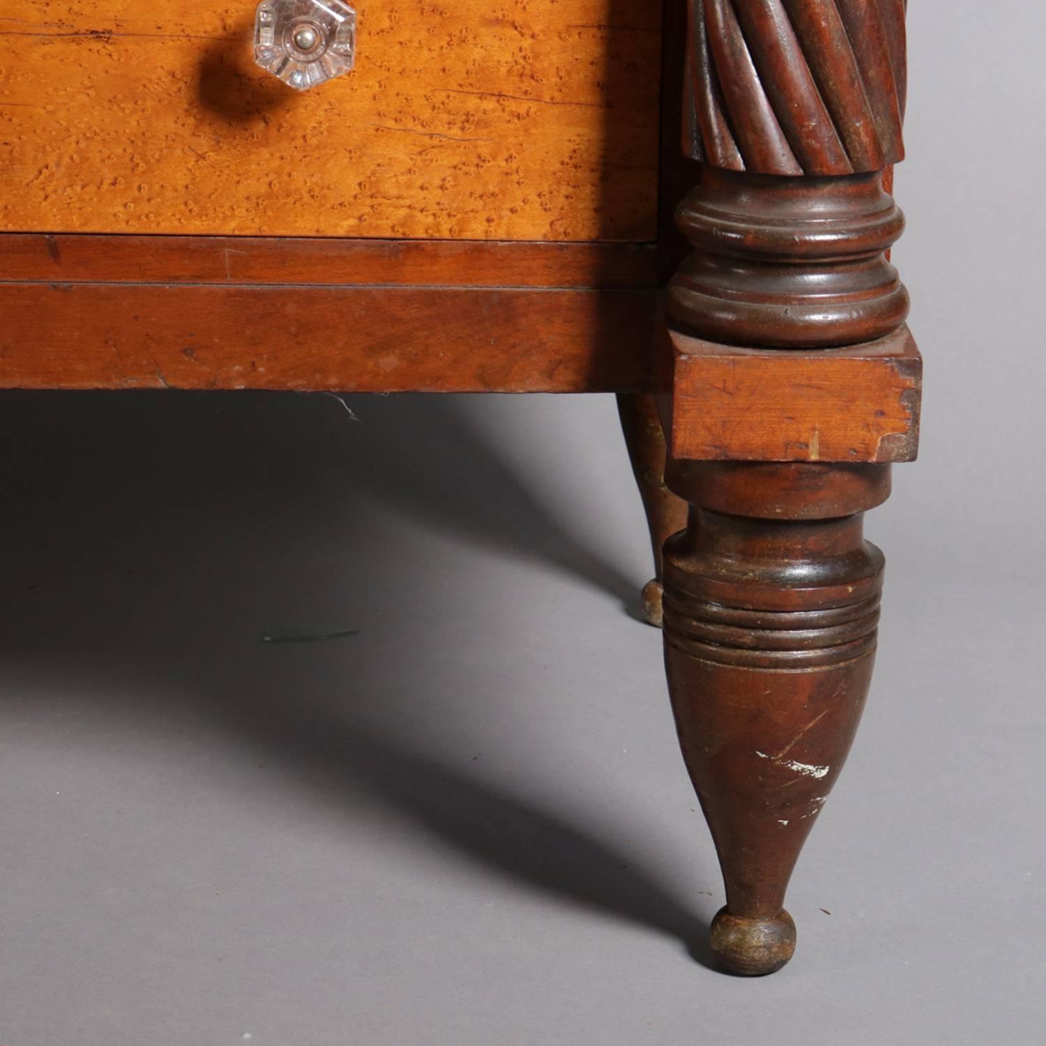 antique maple chest of drawers