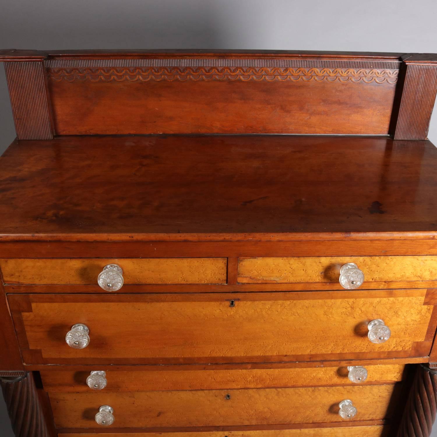 birds eye maple dresser