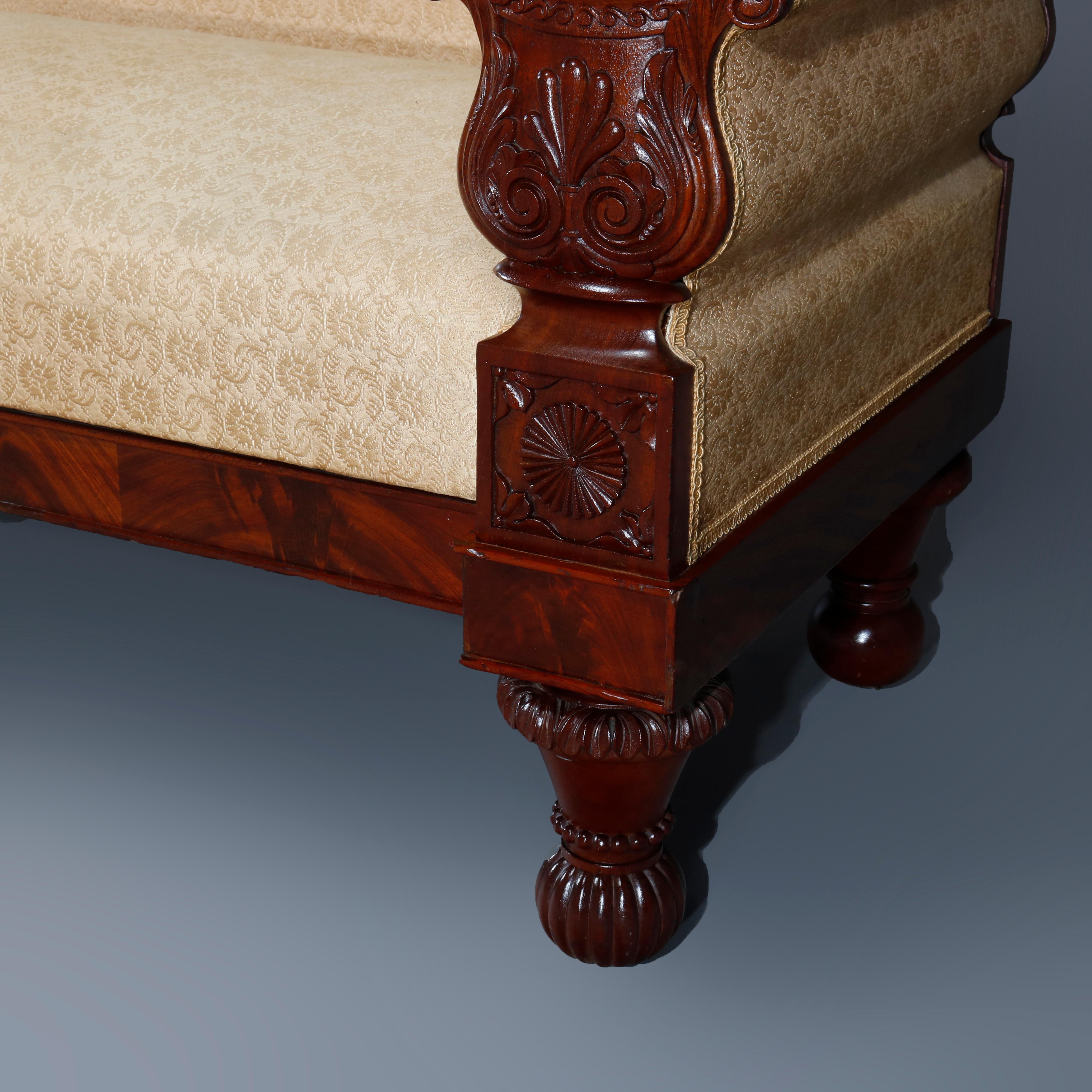 antique empire sofa