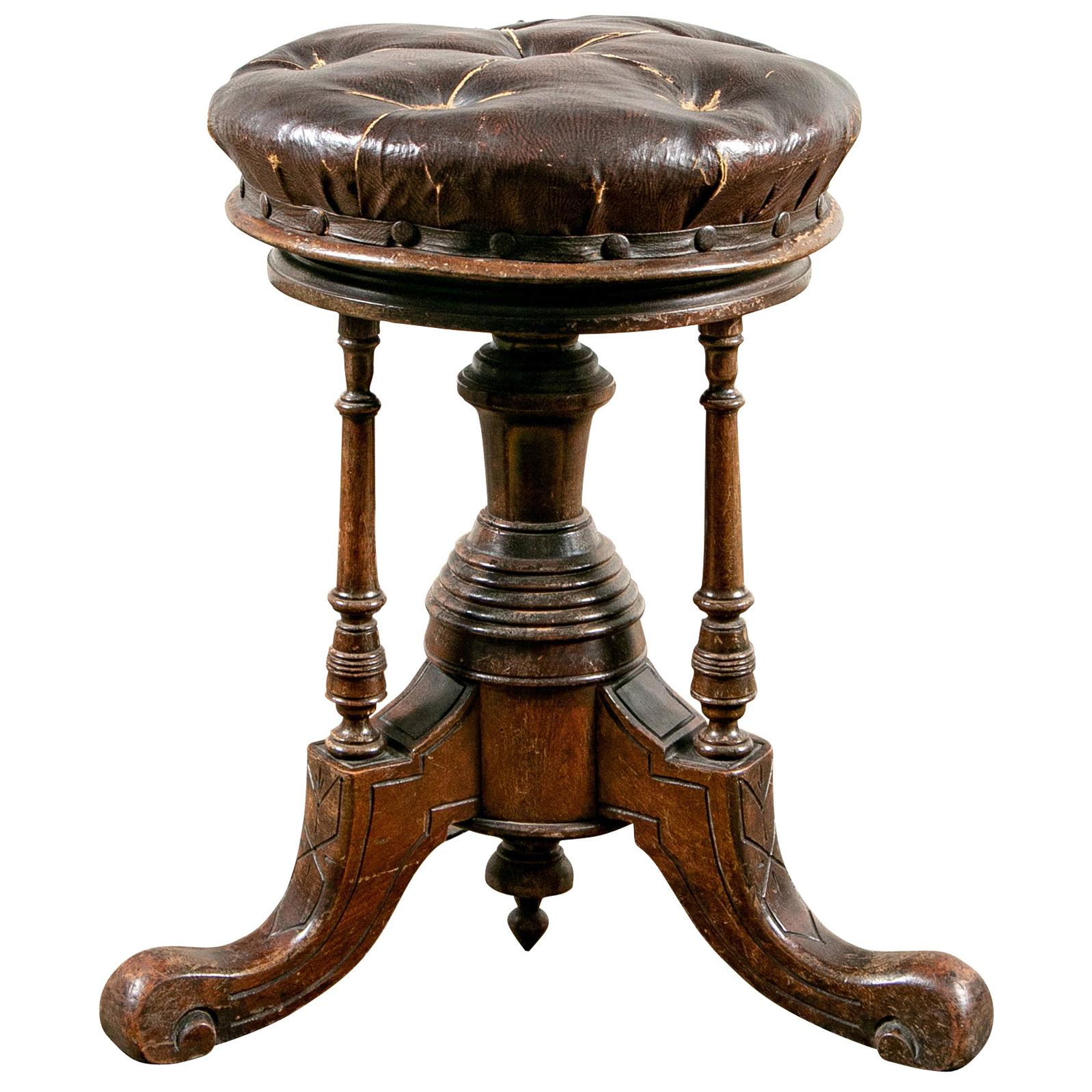 Piano Stools 104 For Sale on 1stdibs