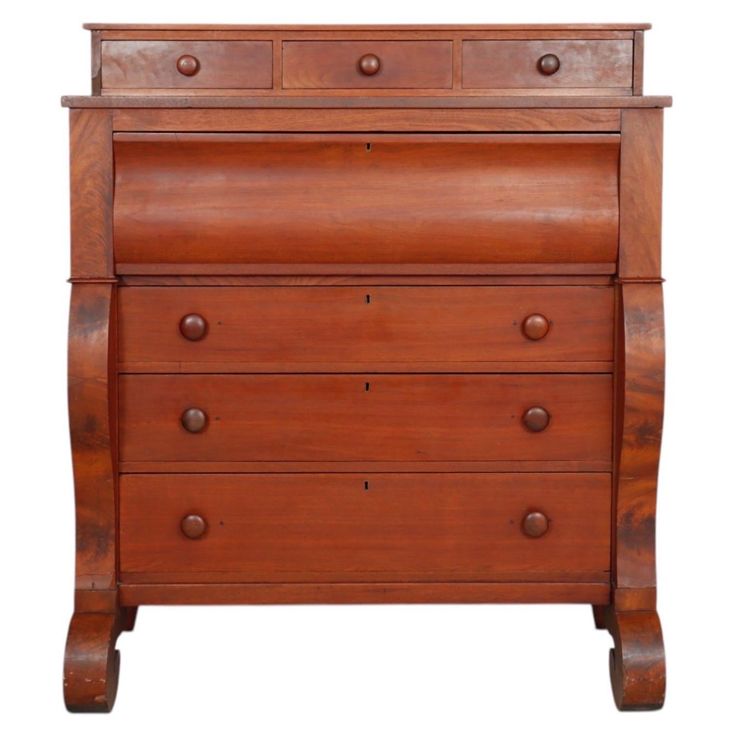 Antique American Empire Chest of Drawers