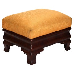 Wood Footstools