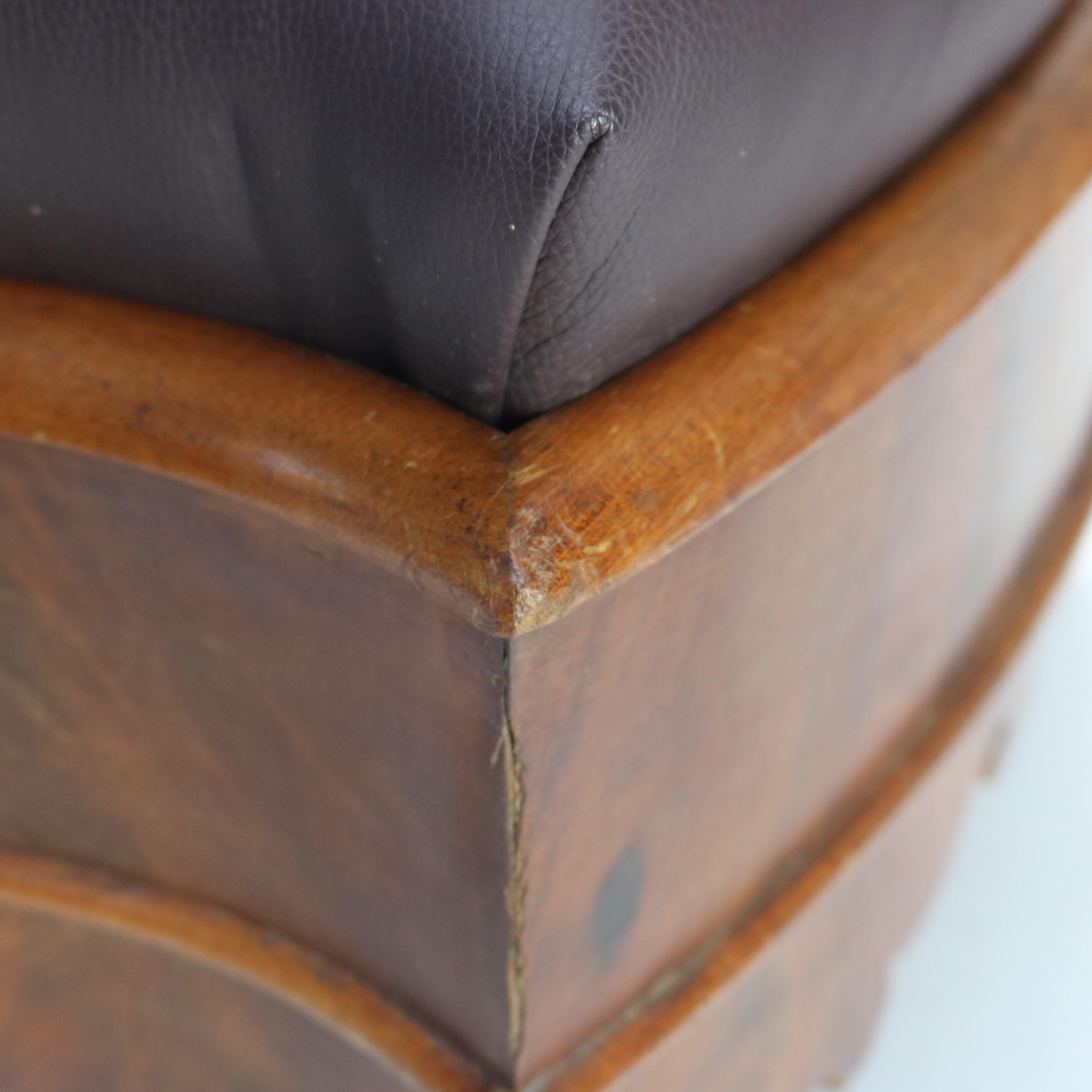 Antiguo taburete de pie de caoba clásico imperio americano C1840 Caoba en venta