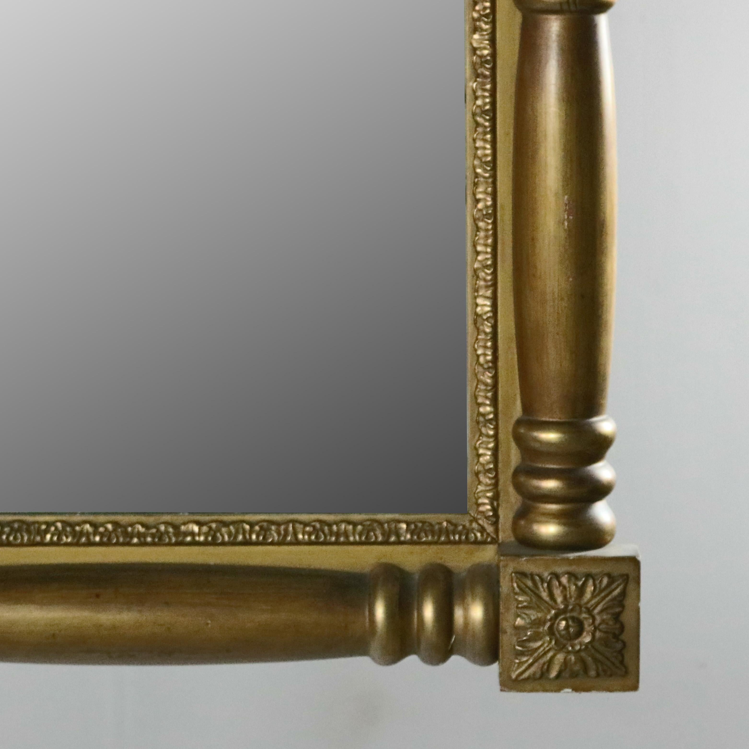 antique mirror rosettes
