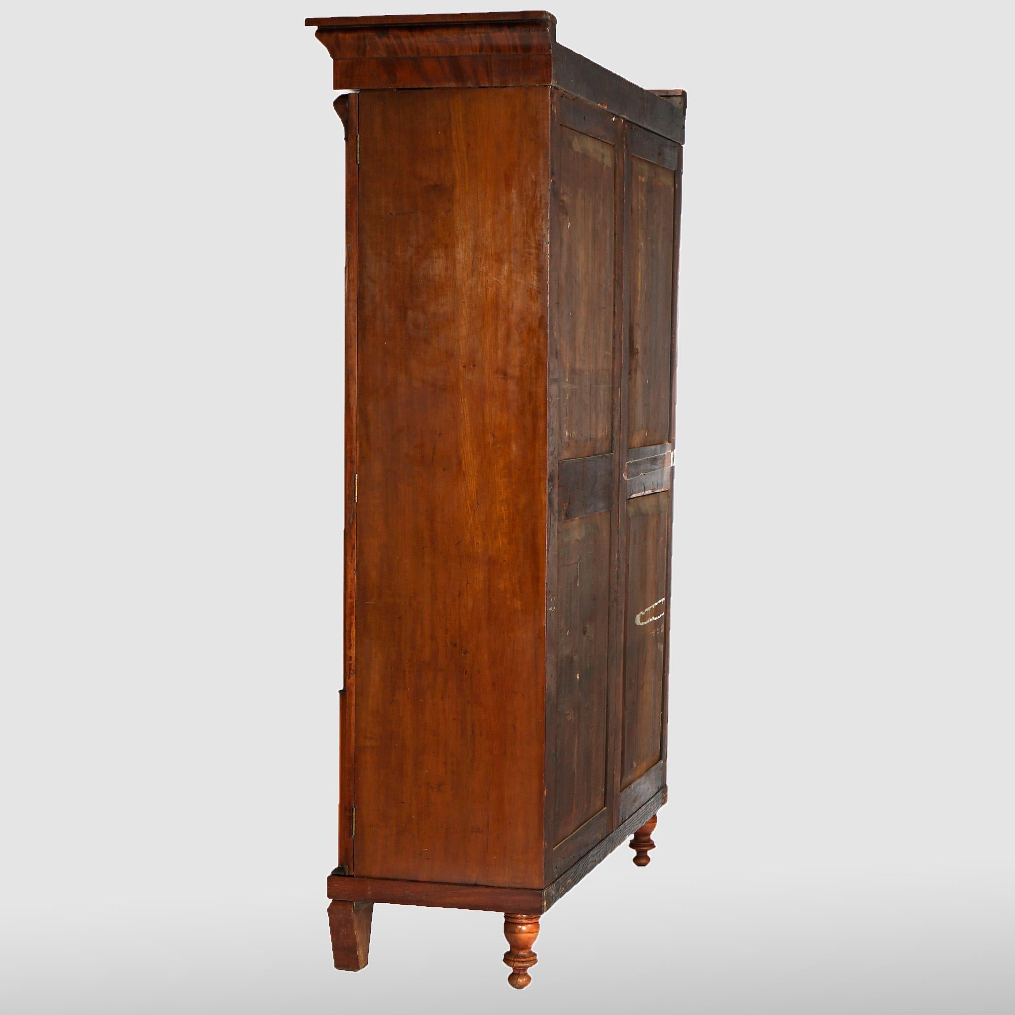 flame armoire