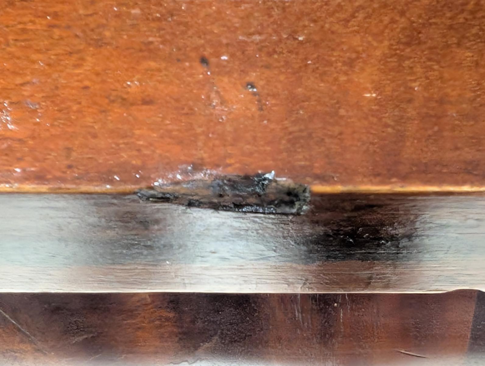 Antique Mirror & Berkey in mogano dell'Impero Americano, specchio in vendita 2