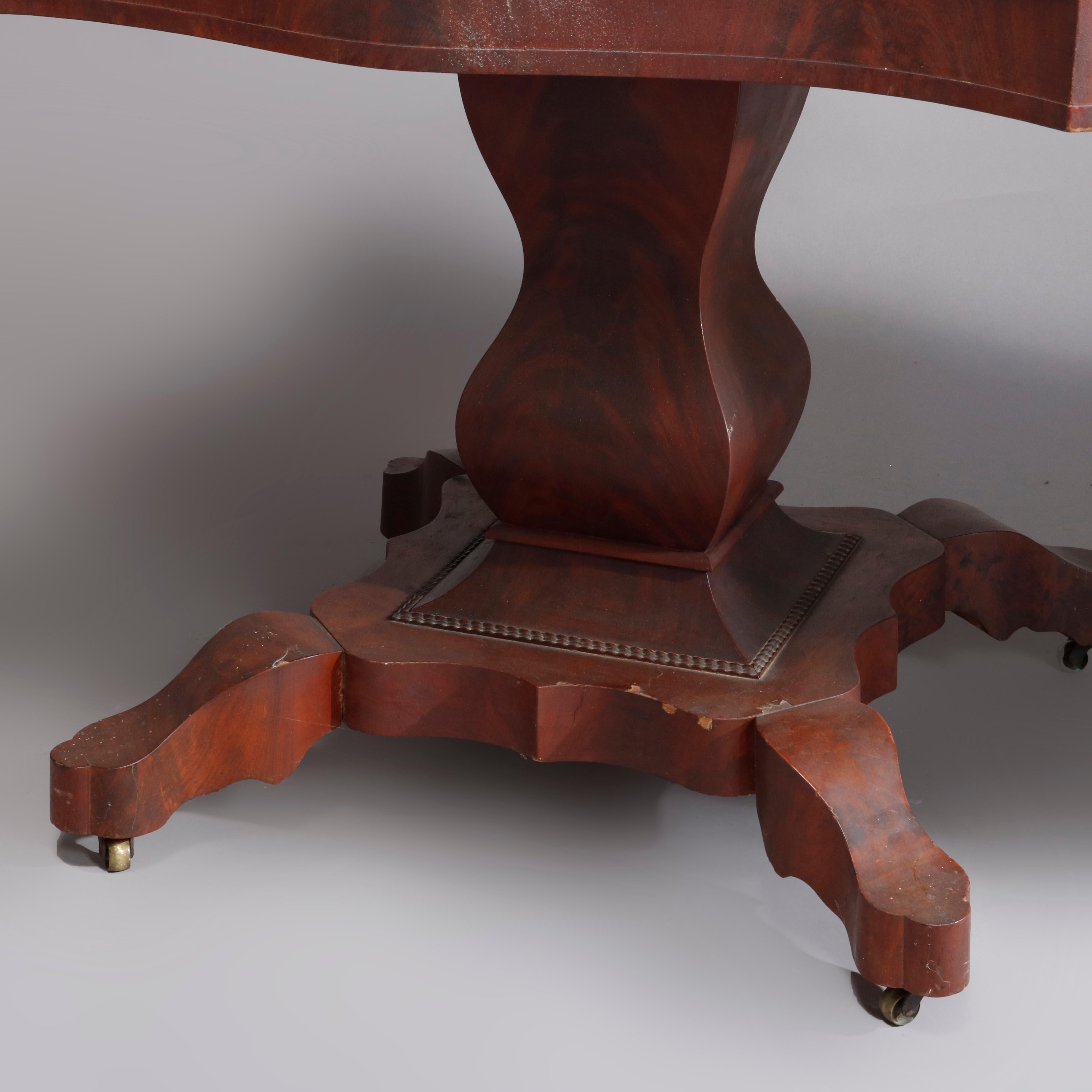 antique empire table