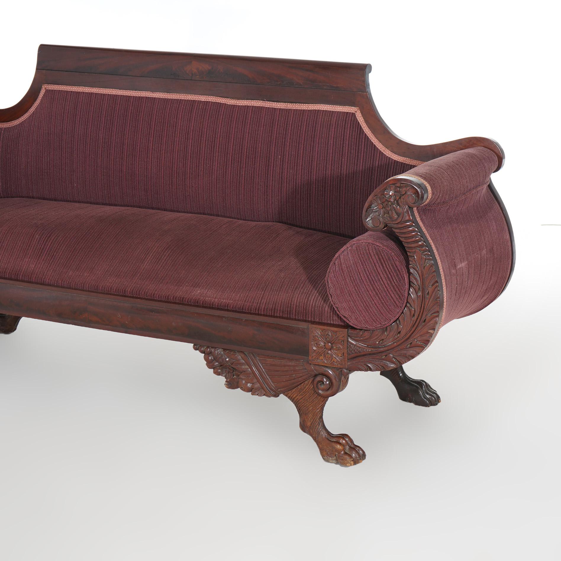 empire sofa antique