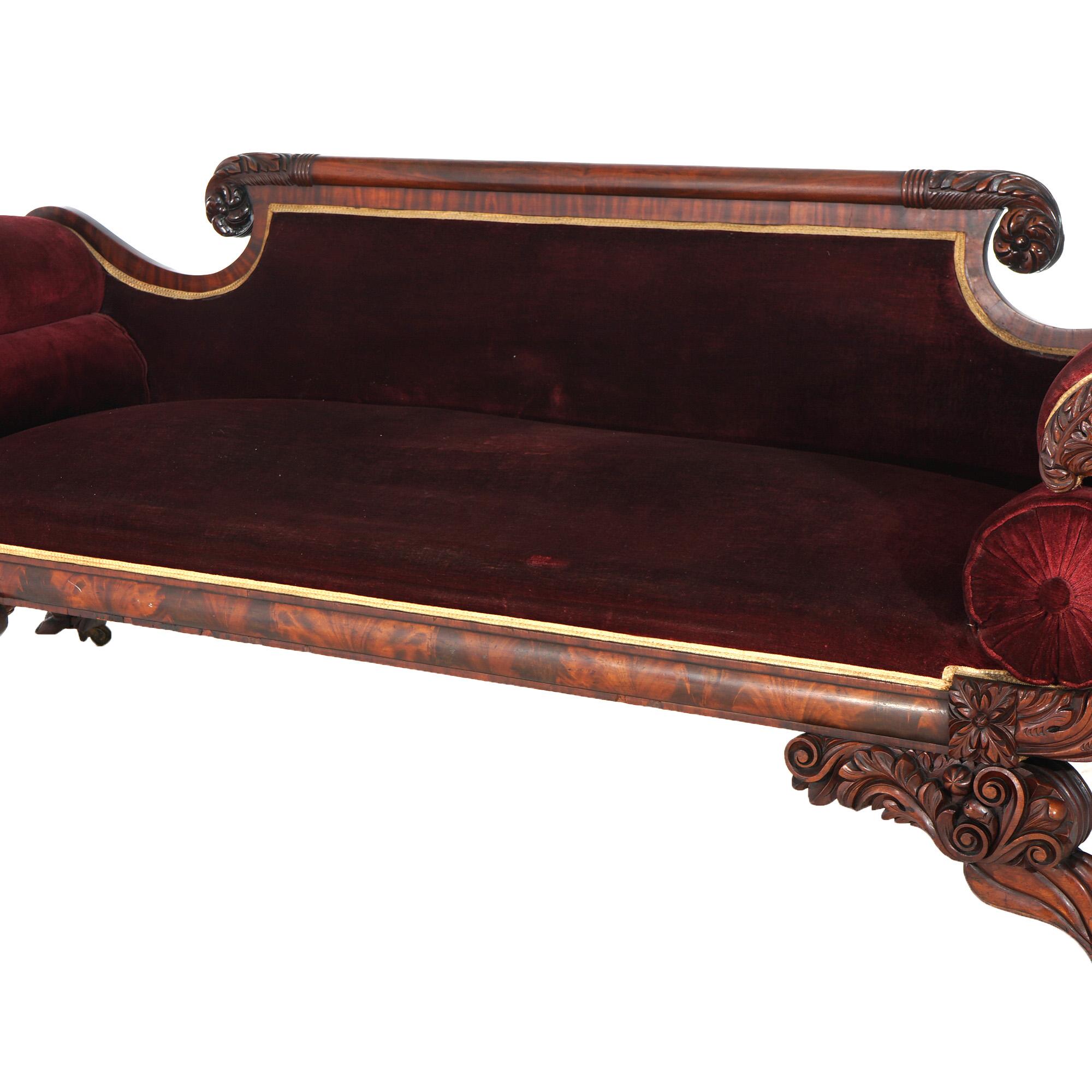 empire sofa antique