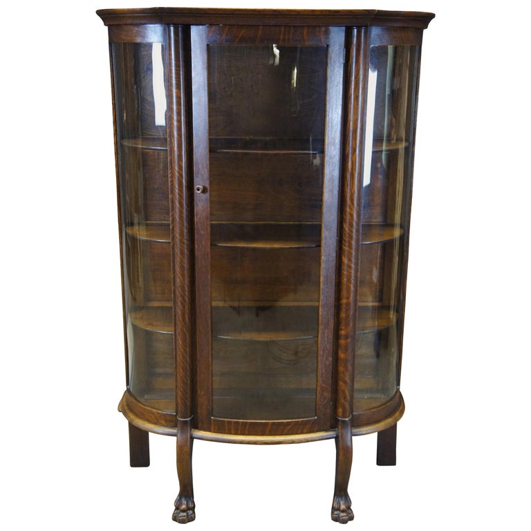 Antique Curved Glass China Value Matttroy