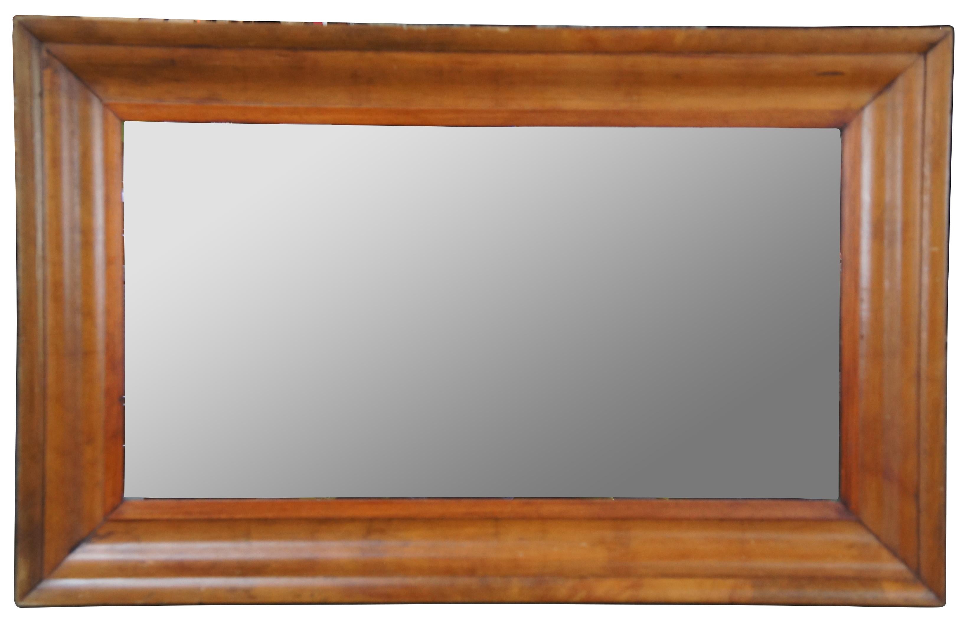 antique ogee mirror