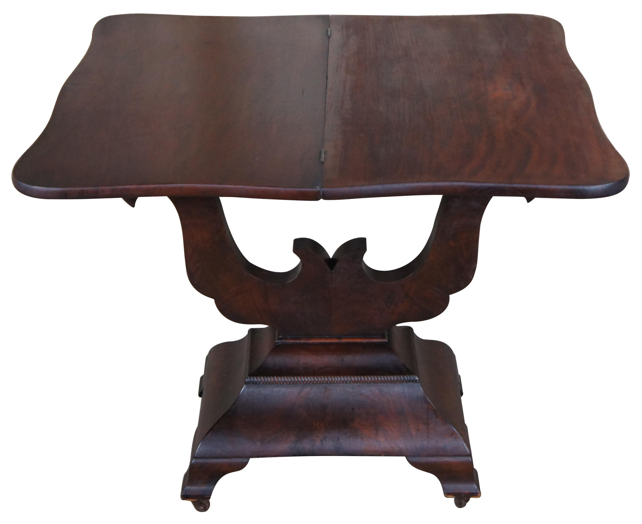 antique empire table