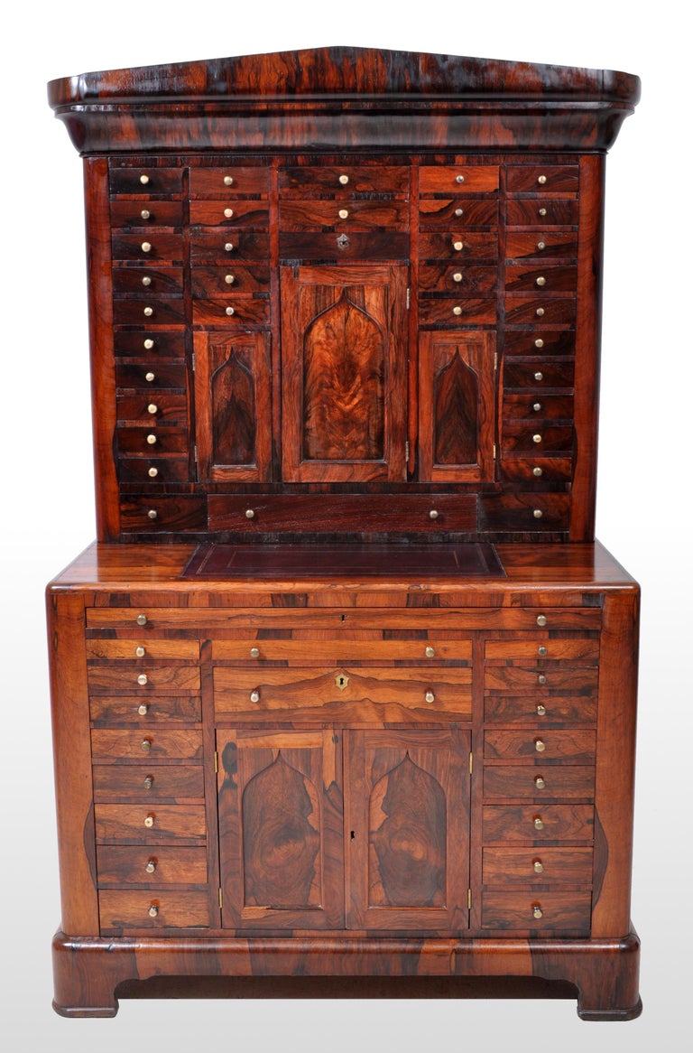 Antique American Empire Rosewood Dental Medical Cabinet Circa 1820 For At 1stdibs Cabinets Dentist Value Vintage