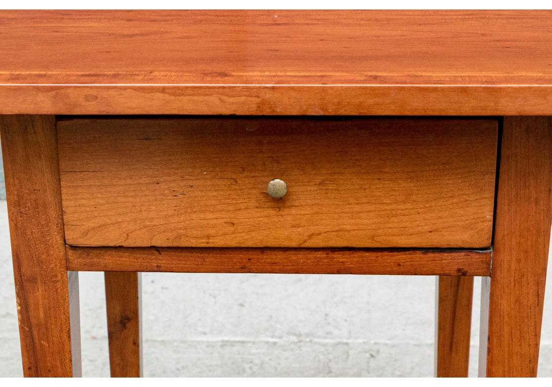Antique American Federal Cherry Stand For Sale 6