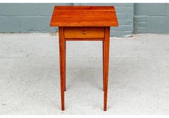 Antique American Federal Cherry Stand