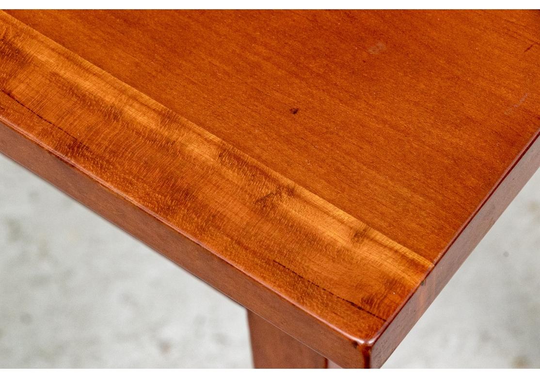 Antique American Federal Cherry Stand For Sale 3