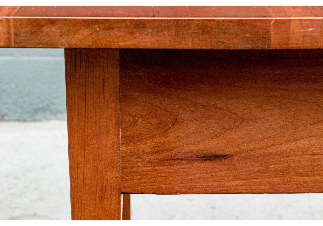 Antique American Federal Cherry Stand For Sale 4
