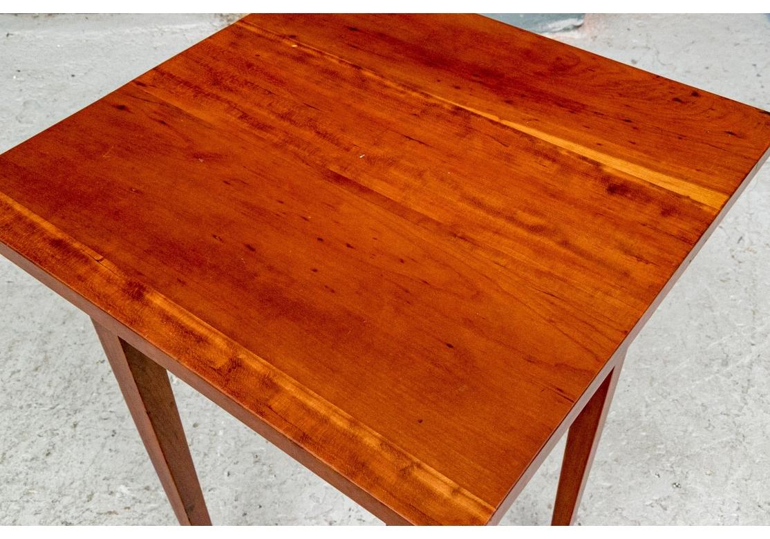 Antique American Federal Cherry Stand For Sale 5
