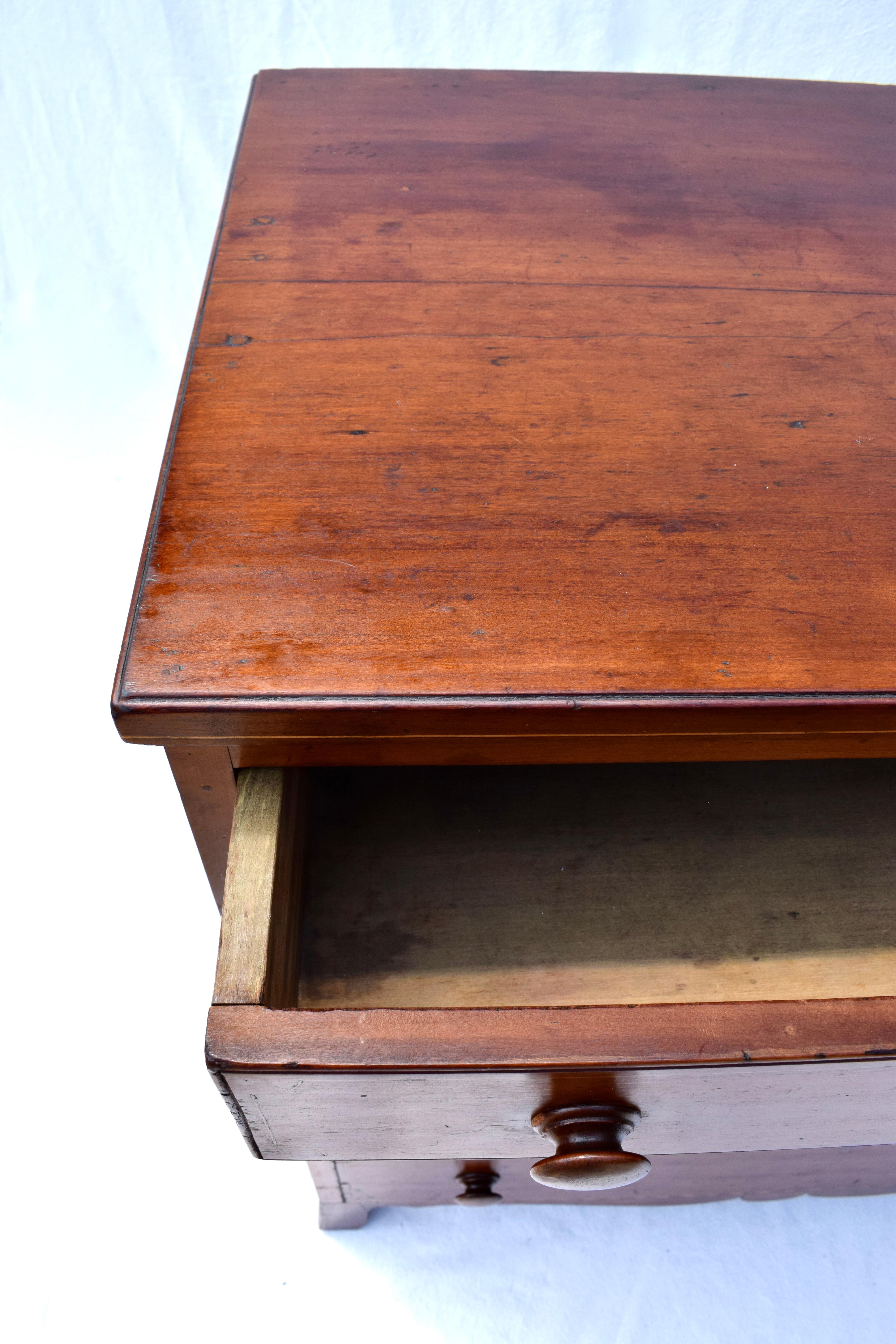 Antique American Federal Highboy Chest of Drawers Early 19th C. 8