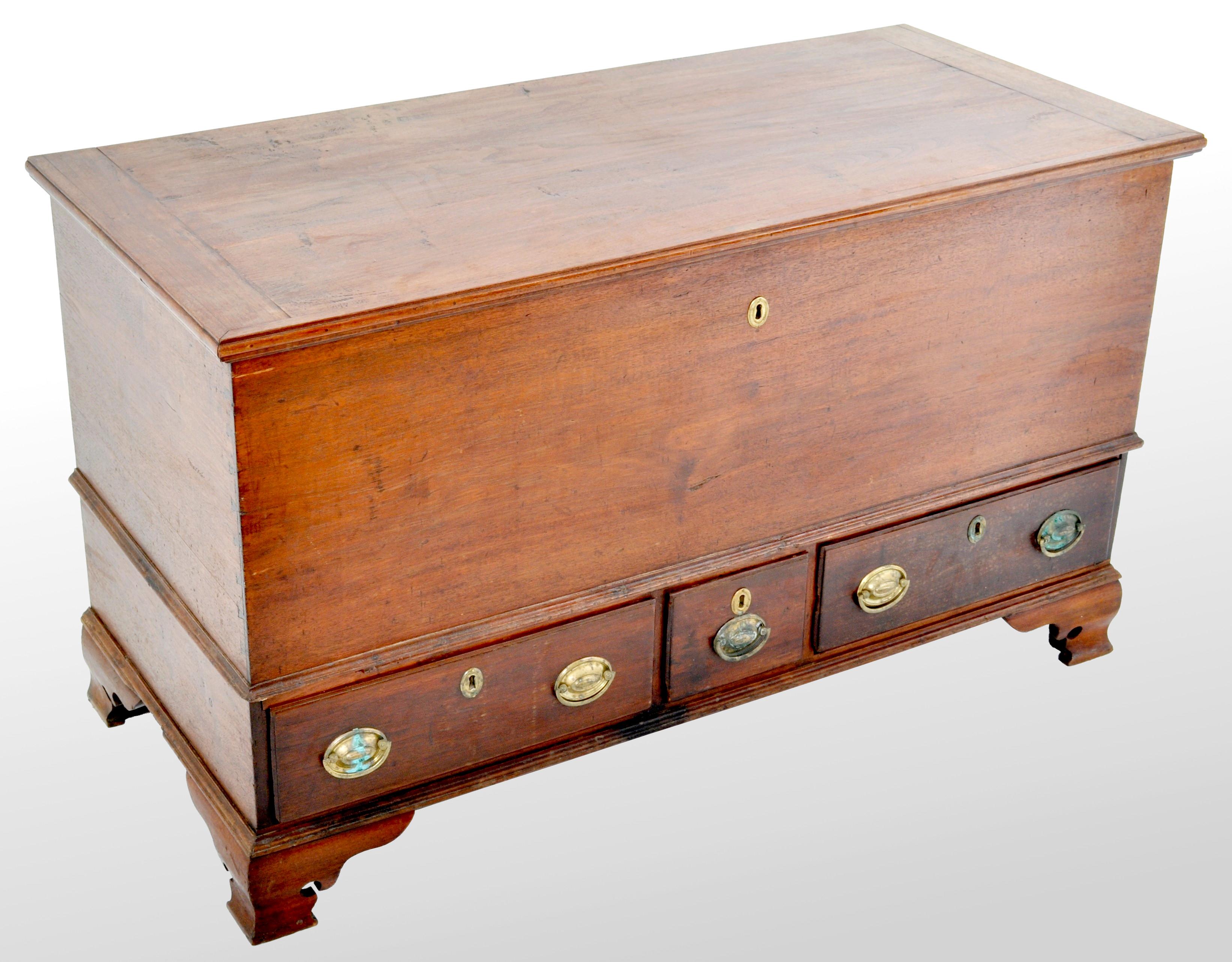 mule chest antique