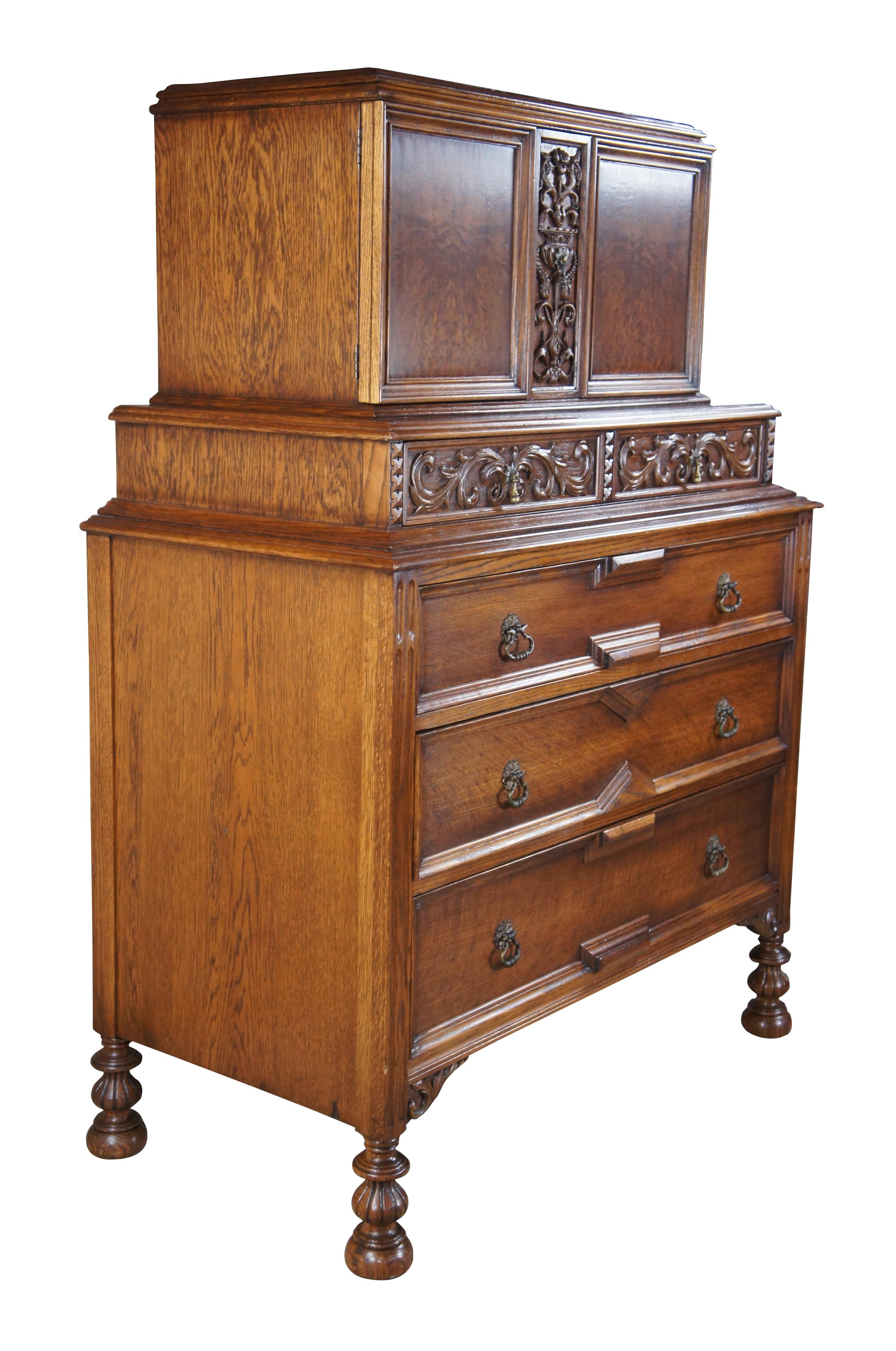 gothic dresser