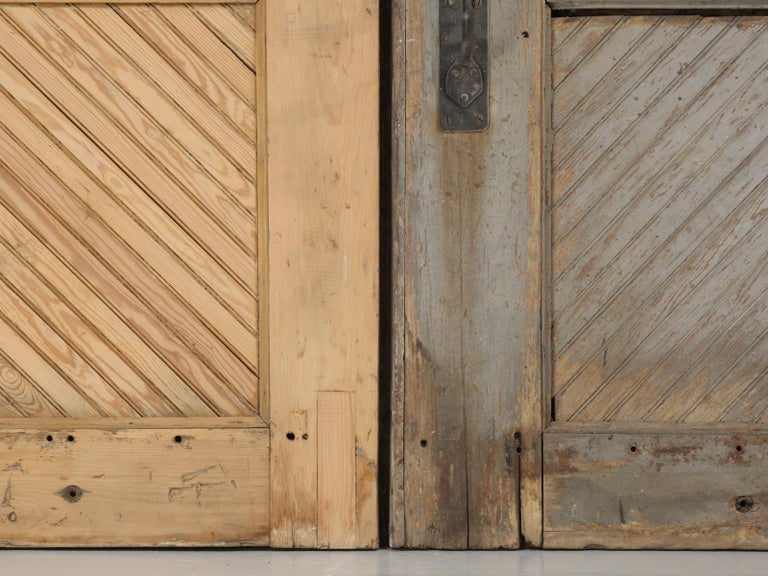 Antique American Garage or Barn Doors, circa 1890s at 1stDibs barn