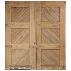 Antique American Garage or Barn Doors, circa 1890s