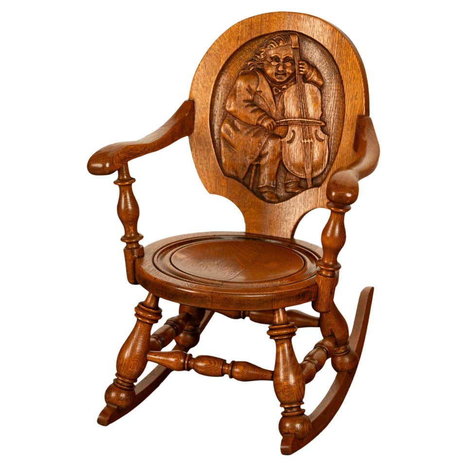 Early 20th Century Rocking Chairs - 97 For Sale at 1stDibs | antique ...