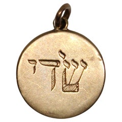 Amulet américain ancien, daté du 5 mai 1914