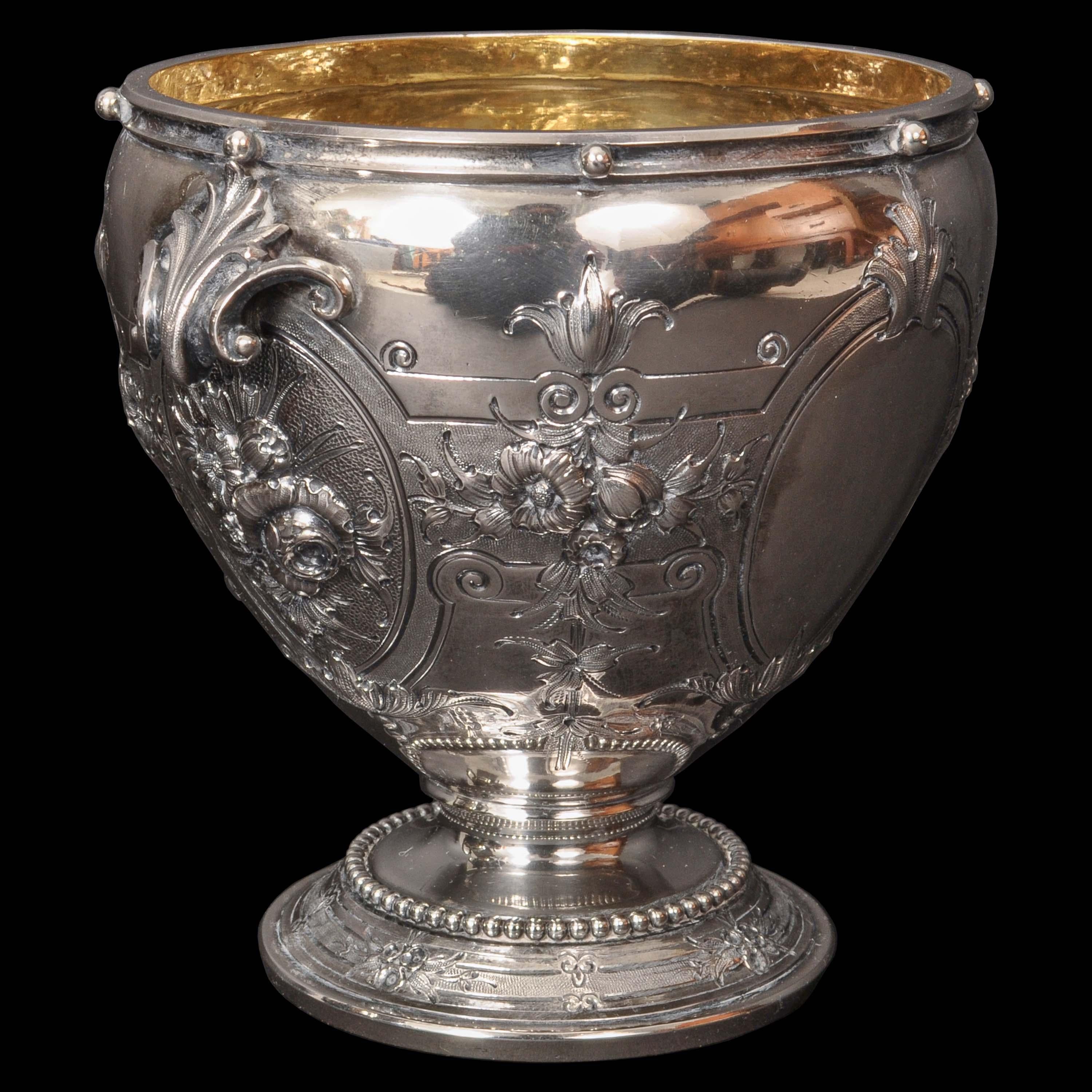 Antike amerikanische Gorham Münze Silber Mary Todd Lincoln Tee & Kaffee-Service, 1861 im Angebot 10
