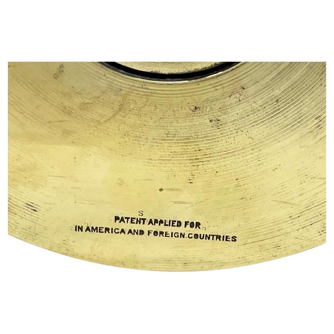 Antigua coctelera de proyectiles de artillería Gorham americana plateada, circa 1918 en venta 7