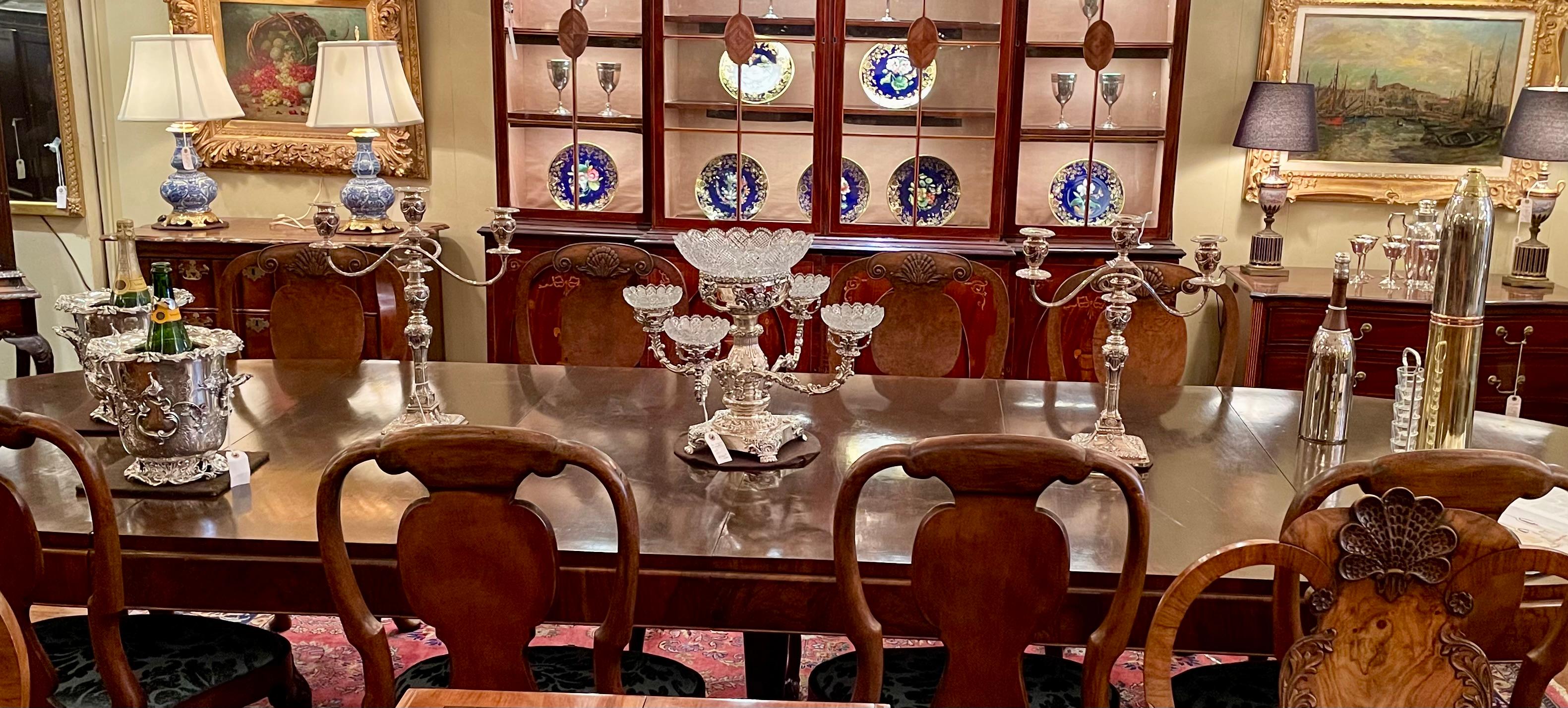 Antigua coctelera de proyectiles de artillería Gorham americana plateada, circa 1918 en venta 9