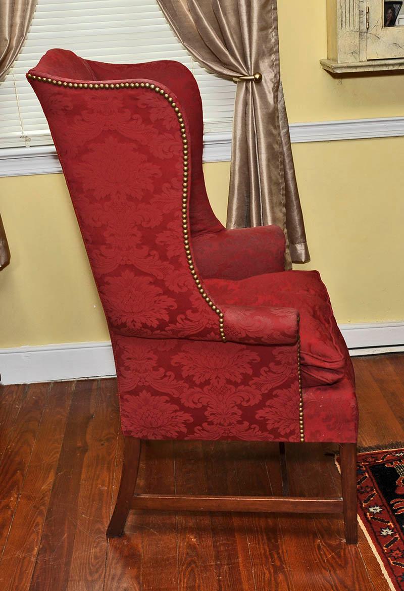 antique wing chairs