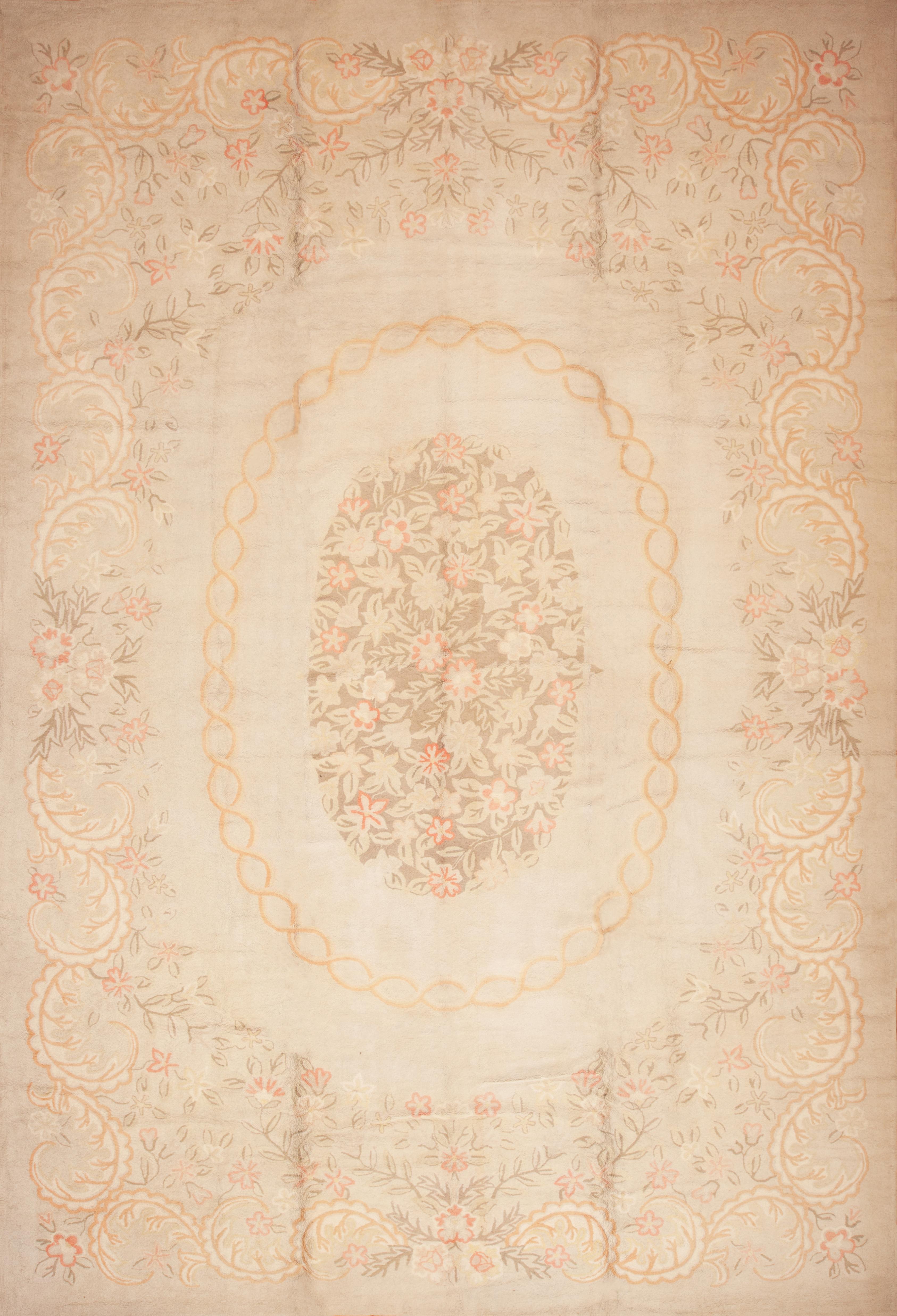 What is a Savonnerie rug?