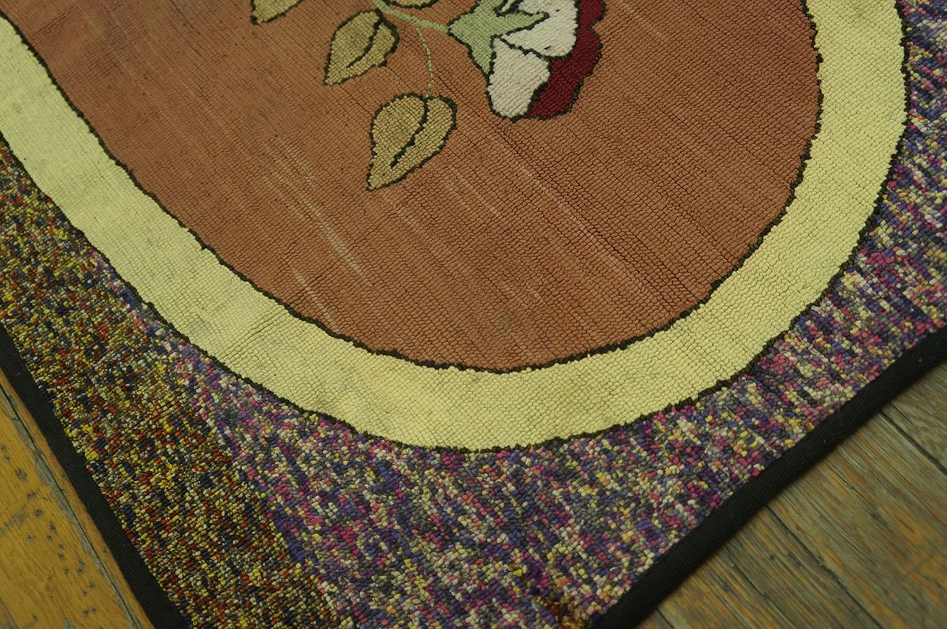 Antiker amerikanischer Kapuzenteppich mit Kapuze (Baumwolle) im Angebot