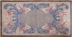 Antique American Hooked Rug 2' 6" x 4' 8"