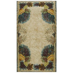 Early 20th Century American Hooked Rug ( 2'10" x 4'9" - 86 x 144 cm )