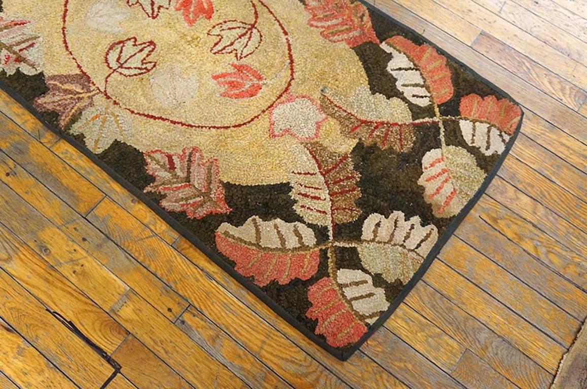 Antiker amerikanischer Kapuzenteppich mit Kapuze (Handgewebt) im Angebot