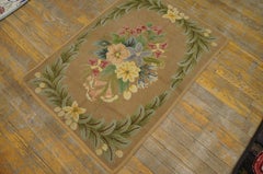 Antique American Hooked Rug
