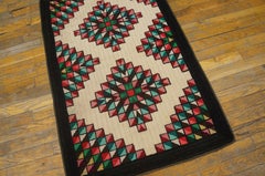 Antique American Hooked Rug